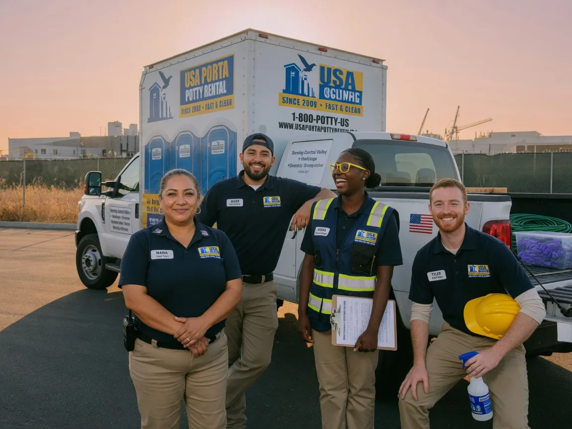 Portable Toilet Rental company in Orangeville, UT