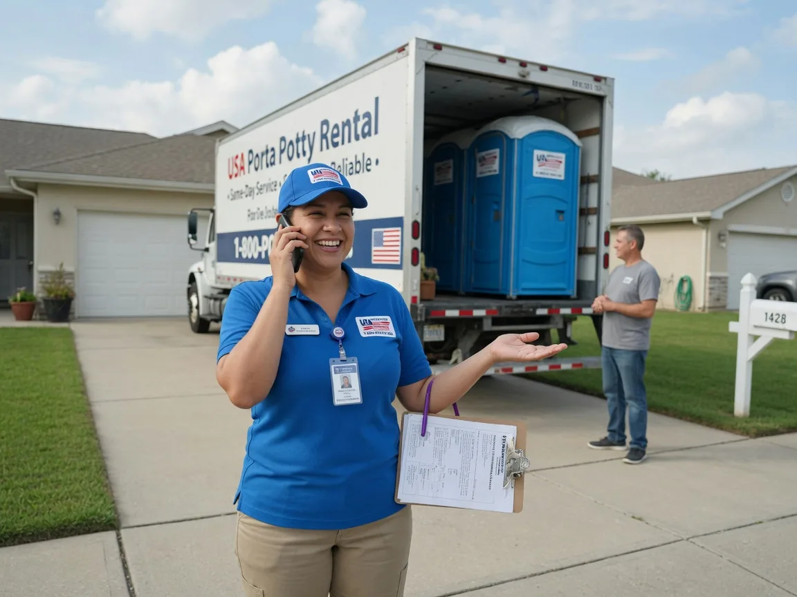 Portable Toilet Rental Orangeville, UT FAQs