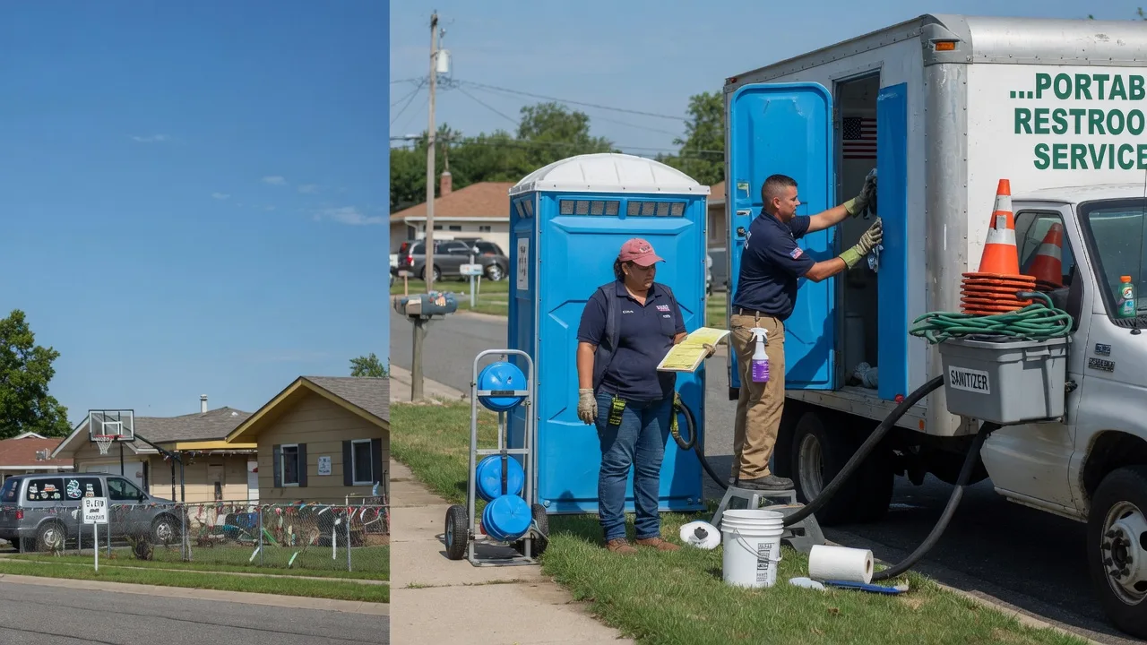 Portable Toilet Rental in Orangeville, UT near me